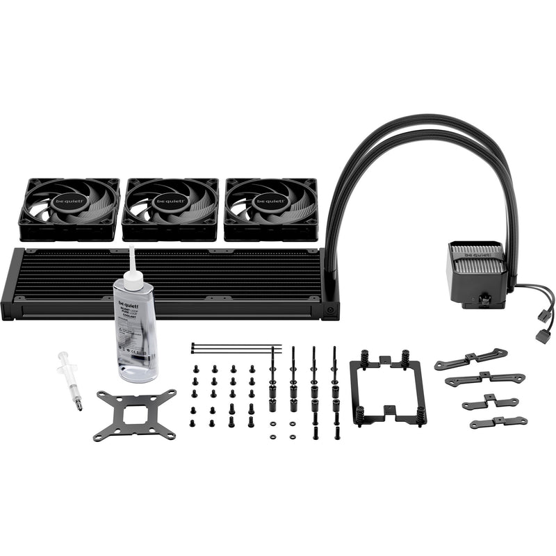 Load image into Gallery viewer, Be quiet! silent loop 3 360 waterkoeling (zwart, 4-pin pwm)
