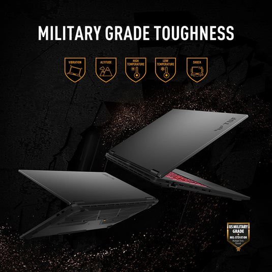 Asus tuf gaming a18 fa808um-s8112w 18 gaming laptop (zwart grijs | ryzen 7 260 | rtx 5060 | 16 gb | 1 tb ssd)