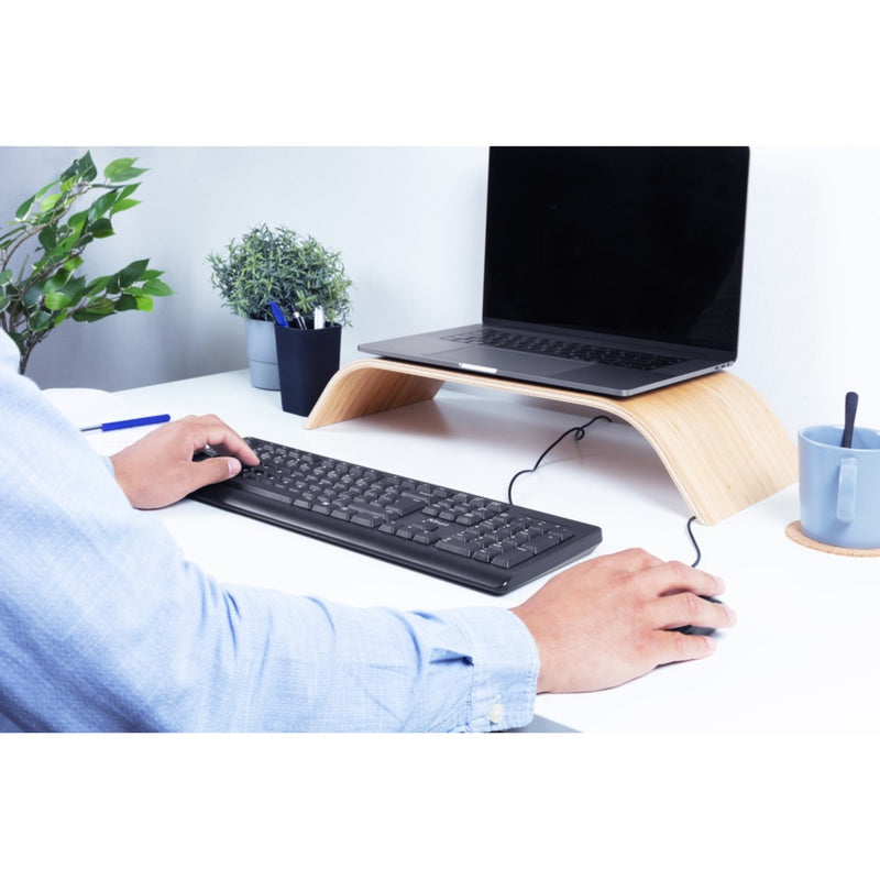 Load image into Gallery viewer, Trust primo keyboard mouse set desktopset (zwart, us lay-out (qwerty), membraan, 100%)
