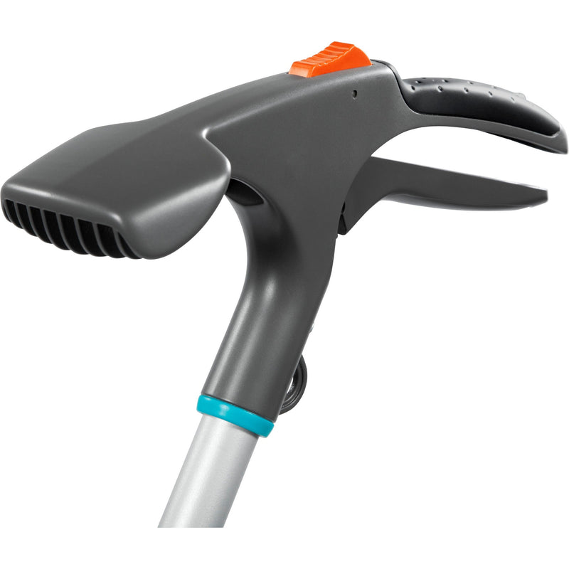 Load image into Gallery viewer, Gardena comfort grasschaar op steel (turquoise zwart, 12100-20)
