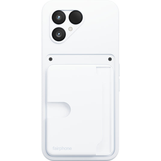Fairphone (gen. 6) beschermhoesje sleeve (wit)