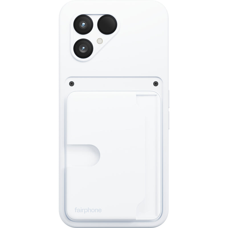 Afbeelding laden in galerijviewer, Fairphone (gen. 6) beschermhoesje sleeve (wit)

