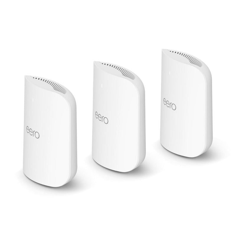 Load image into Gallery viewer, Eero pro 7 mesh wifi router, 3 stuks mesh router (wit)
