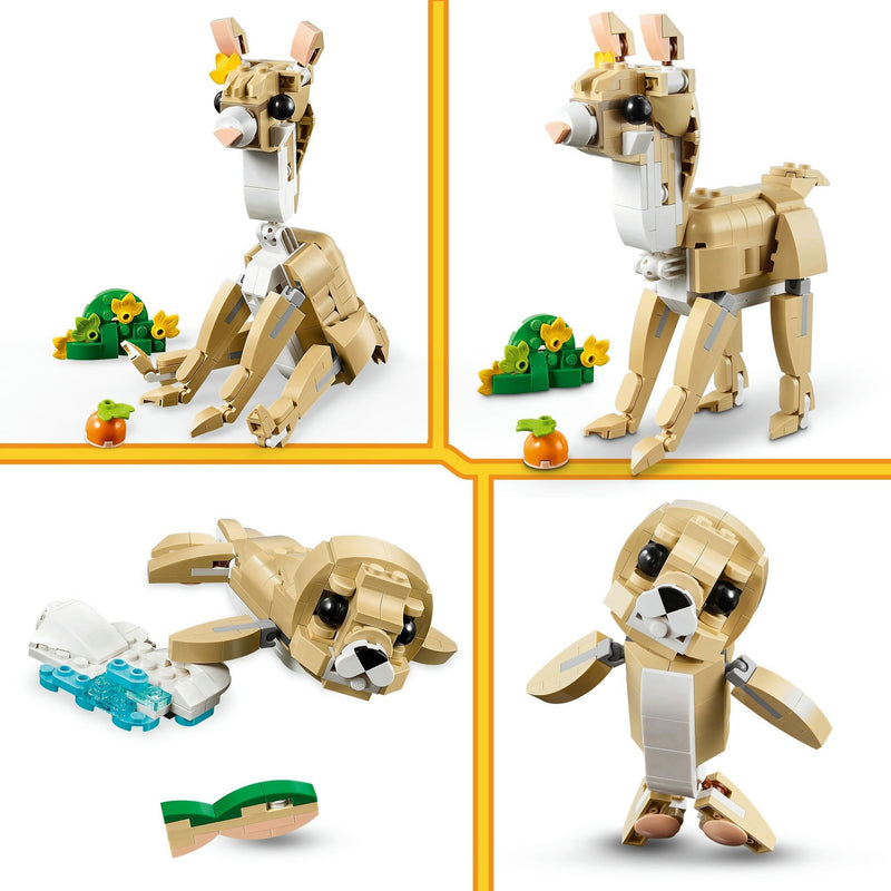 Load image into Gallery viewer, Lego creator 31162 3in1 lief konijn
