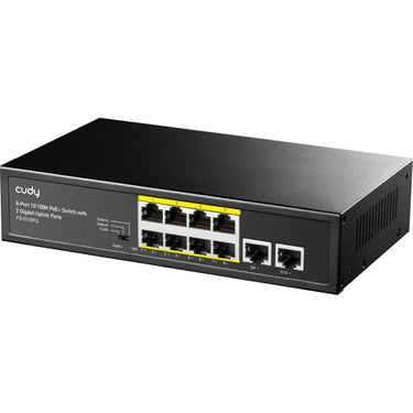 Cudy 8-port 10 100m poe+ switch (zwart)