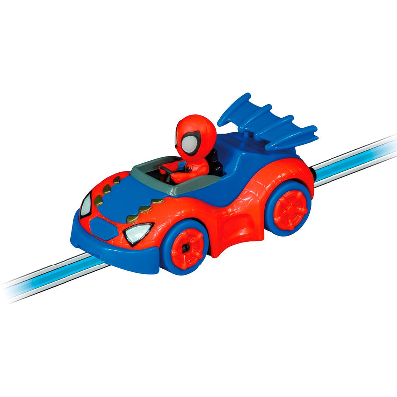 Load image into Gallery viewer, Carrera first spidey - it's spidey time! racebaan
