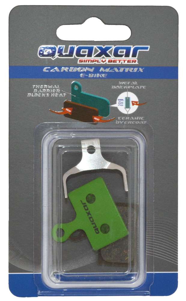 Load image into Gallery viewer, Quaxar e-bike extreme disc brake pads for shimano k04ti k04s k03ti k03s
