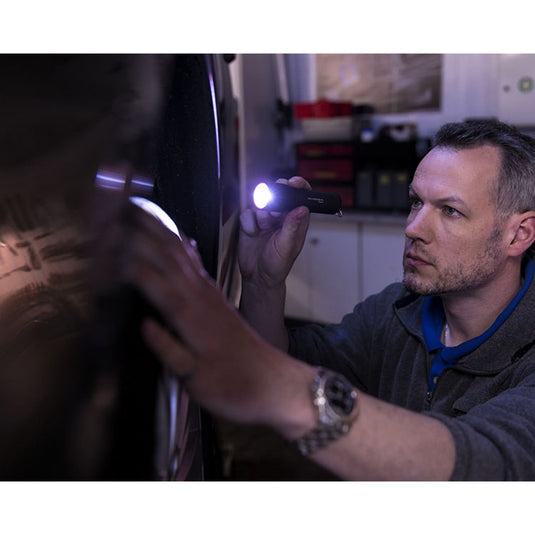 Ledlenser p7r zaklamp (zwart, 1000 lm, 6000-8000k)