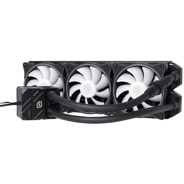 Alphacool eisbär pro aurora 360 waterkoeling (zwart)