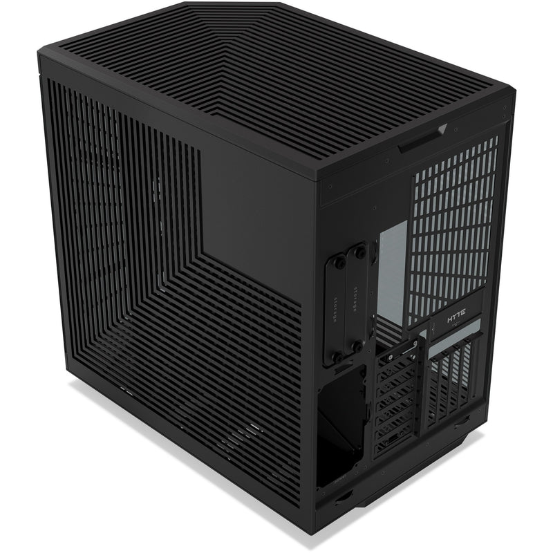 Load image into Gallery viewer, Hyte y70 touch infinite midi tower behuizing (zwart | 2x usb-a | 1x usb-c | tempered glass)
