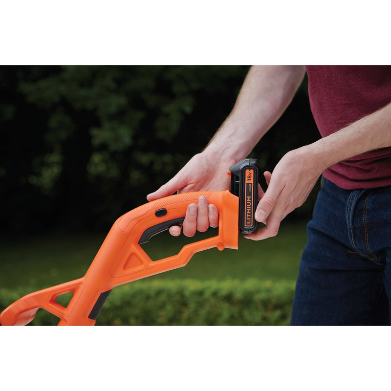 Load image into Gallery viewer, Black+decker st1823b-xj 18v afs grastrimmer 25cm (oranje zwart, accu en oplader niet inbegrepen)
