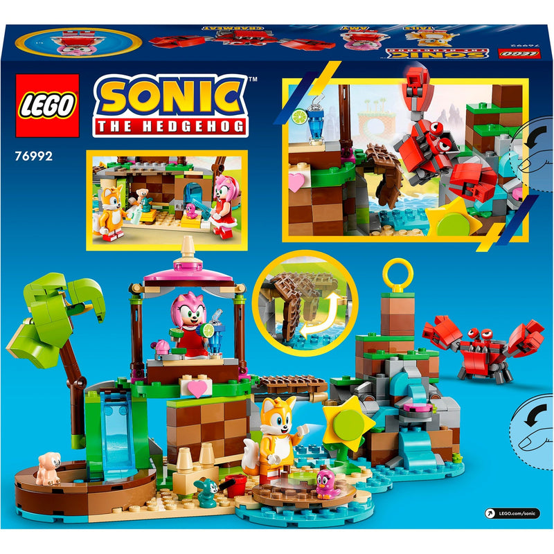 Load image into Gallery viewer, Lego sonic the hedgehog - amy's dierenopvangeiland constructiespeelgoed (76992)
