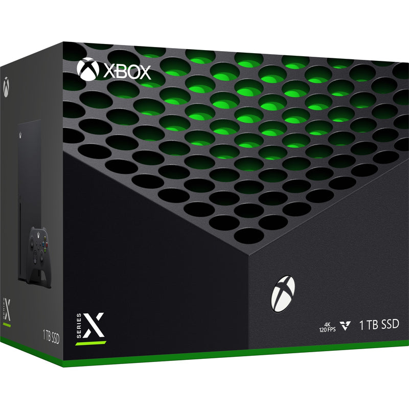 Load image into Gallery viewer, Microsoft xbox series x game console (zwart, 1 tb)
