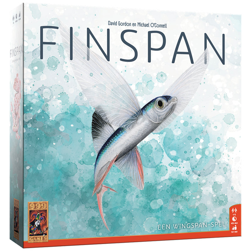 Load image into Gallery viewer, 999games 999 games finspan bordspel (nederlands, 1 - 5 spelers, 60 minuten, vanaf 10 jaar)
