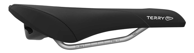 Load image into Gallery viewer, Terry zadel Figura GT dames zwart
