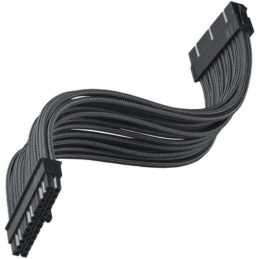 Silverstone sst-pp07e-mbb verlengkabel (zwart)