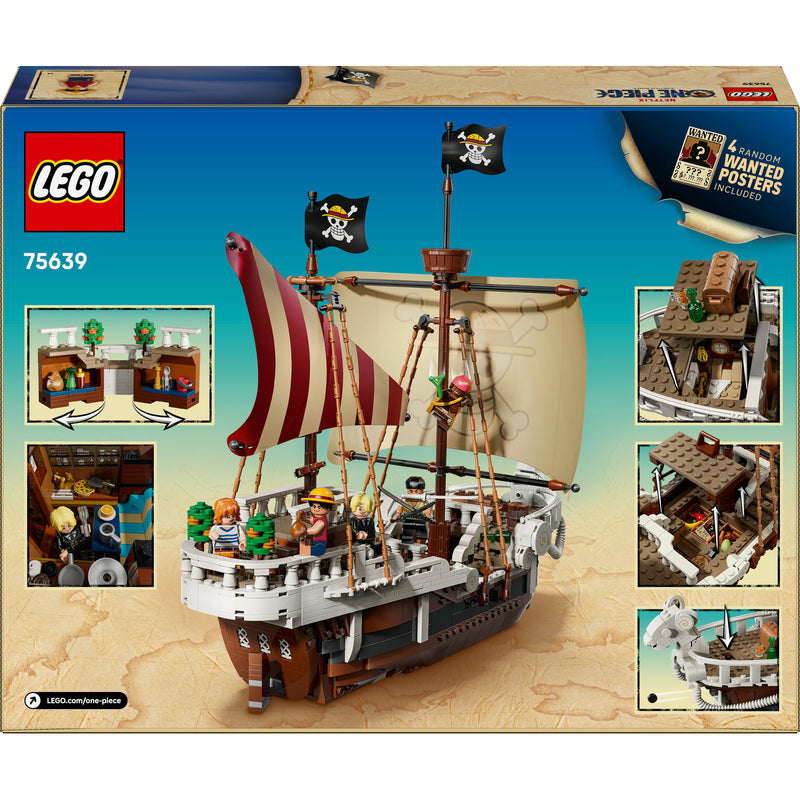 Load image into Gallery viewer, Lego ® one piece het piratenschip going merry bouwset - 75639
