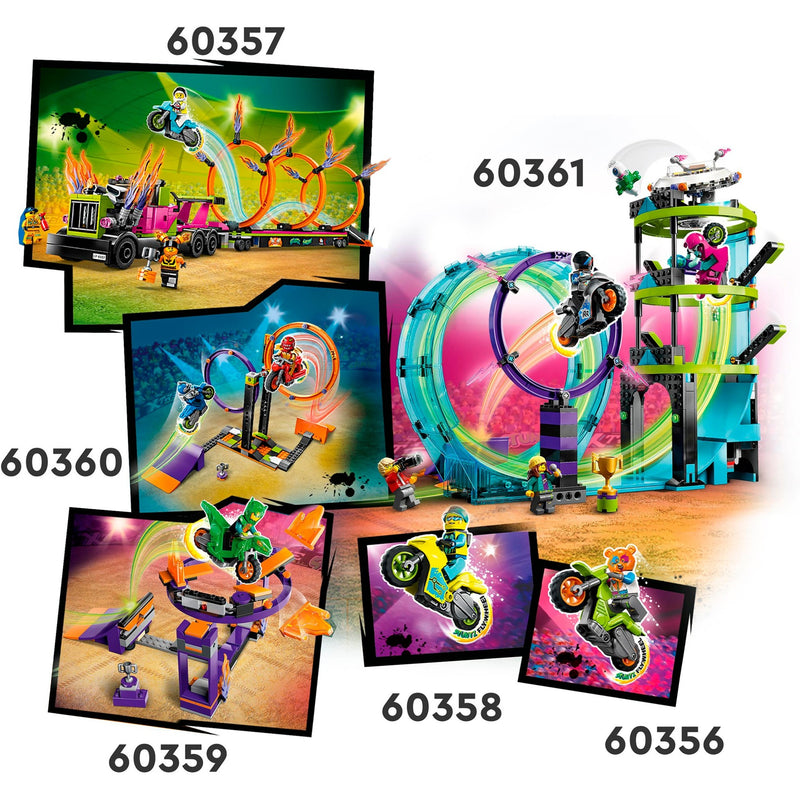 Load image into Gallery viewer, Lego city - ultieme stuntrijders uitdaging constructiespeelgoed (60361)
