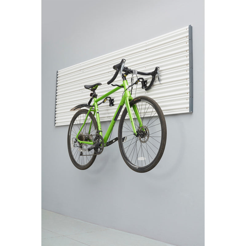 Load image into Gallery viewer, Stanley track wall - fietshaak horizontaal houder
