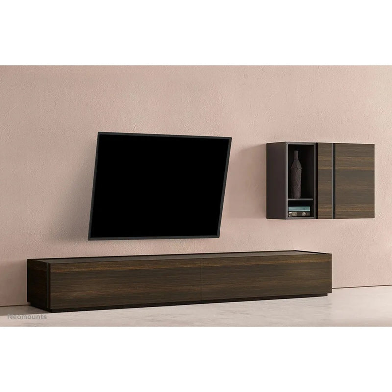 Load image into Gallery viewer, Neomounts wl35-550bl14 tv wandsteun wandmontage (zwart)
