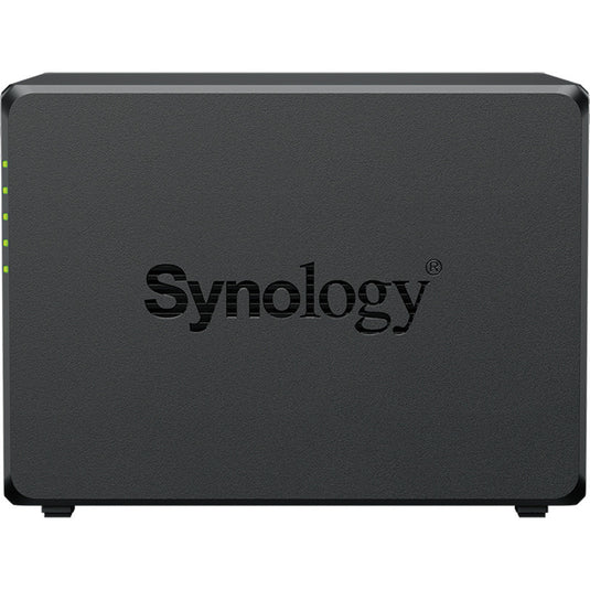 Synology diskstation ds925+ nas (zwart, 2x 2.5gb-lan, 2x usb-a)