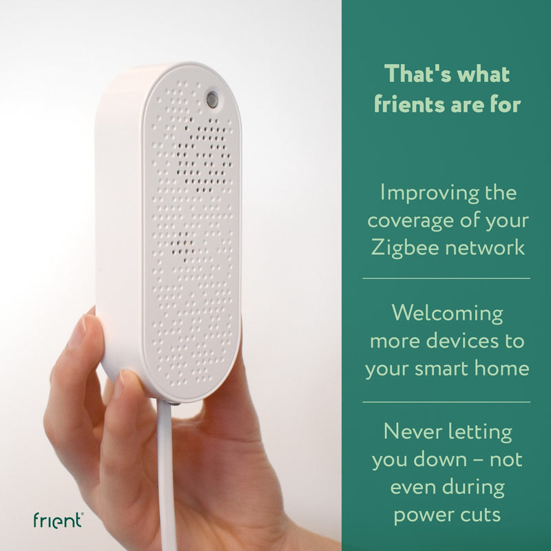 Load image into Gallery viewer, Frient zigbee range extender eu mesh access point (wit, zigbee 3.0)
