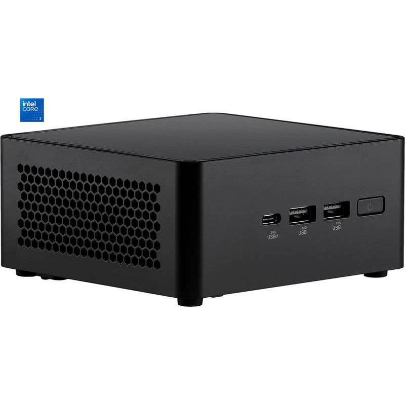 Load image into Gallery viewer, Asus nuc 14 pro tall kit rnuc14rvhi300002i barebone (zwart | core 3 100u | intel graphics)
