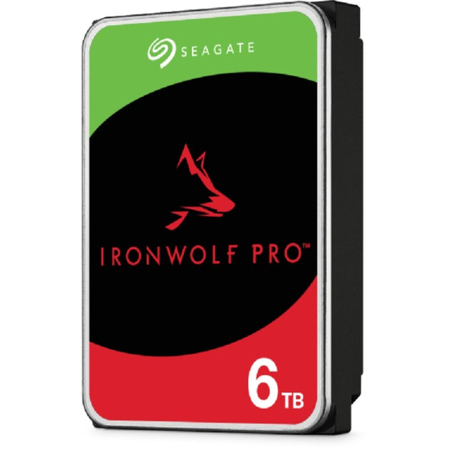 Load image into Gallery viewer, Seagate ironwolf pro 6 tb harde schijf (st6000nt001, sata 600, 24 7)
