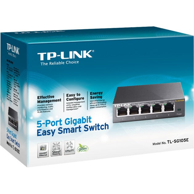 Load image into Gallery viewer, Tp-link tl-sg105e switch
