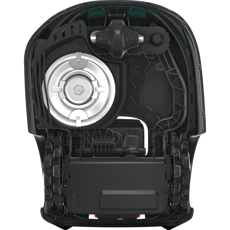Load image into Gallery viewer, Robomow rk1000 robotmaaier (donkergroen zwart, 1.000 m², incl. basisstation, bluetooth le)
