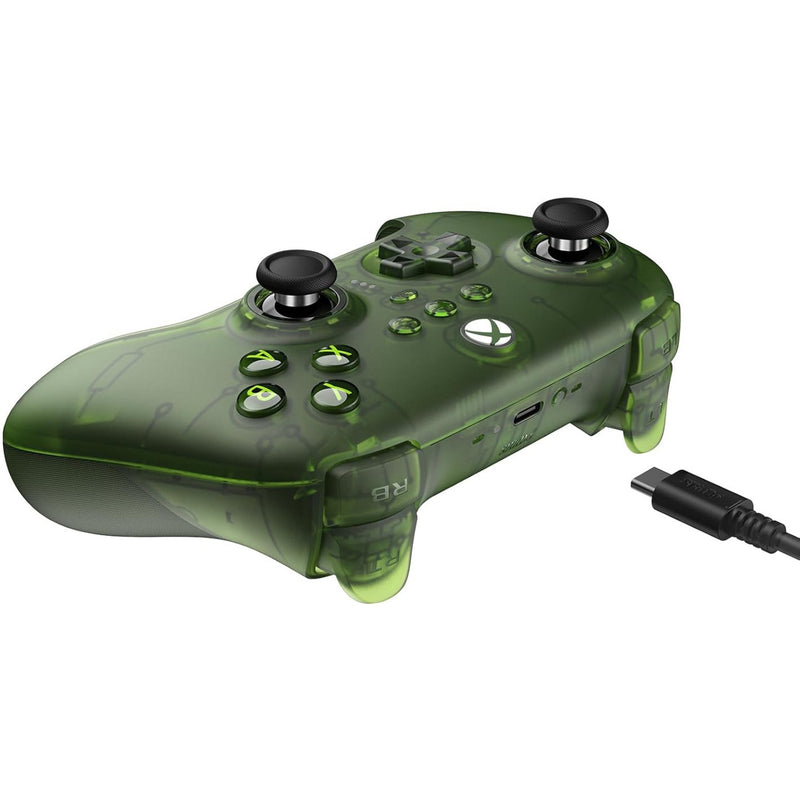 Load image into Gallery viewer, 8bitdo ultimate 3-mode controller voor xbox (groen transparant, xbox series x|s, xbox one, pc, bluetooth usb-c 2.4 ghz )
