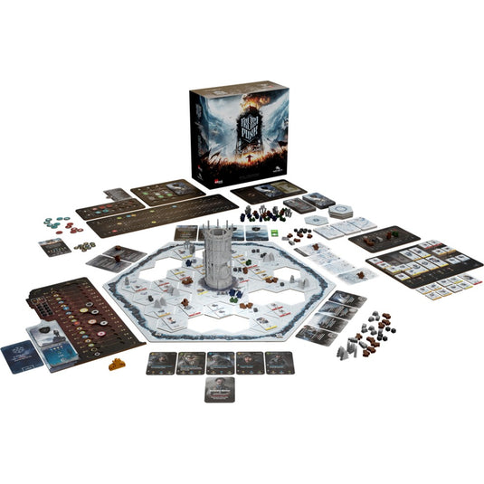 European player network frostpunk bordspel (engels, 1 - 4 spelers, 120 - 150 minuten, vanaf 16 jaar)