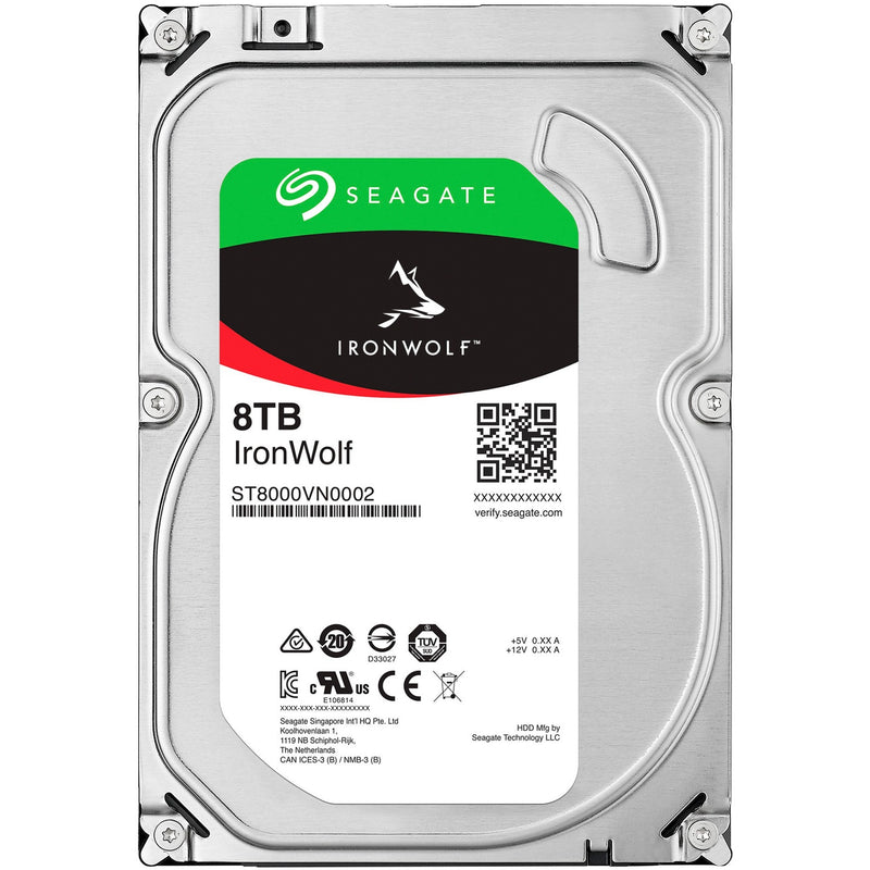 Load image into Gallery viewer, Seagate ironwolf 8 tb harde schijf (sata 600, 24 7)
