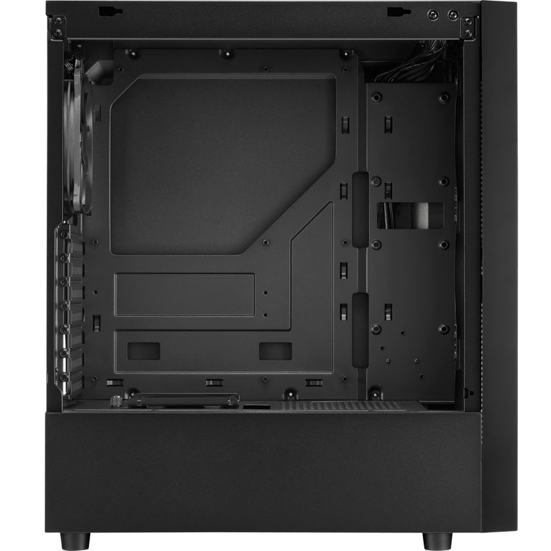 Load image into Gallery viewer, Sharkoon rgb slider midi tower behuizing (zwart | 3x usb-a | rgb | tempered glass)
