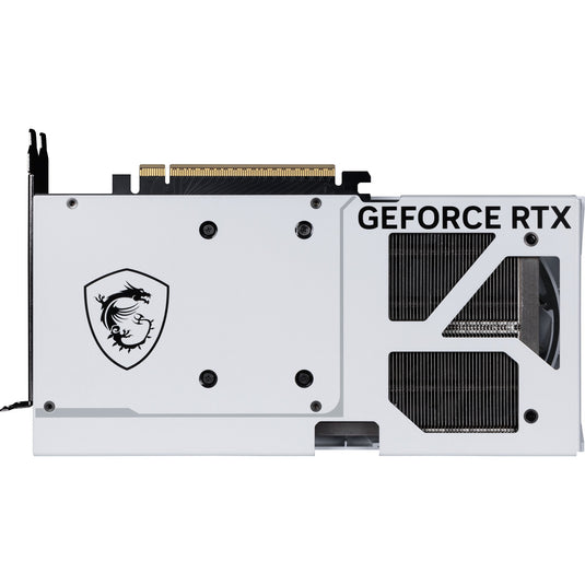 Msi geforce rtx 5070 12g ventus 2x oc white grafische kaart (wit, 3x displayport, 1x hdmi)