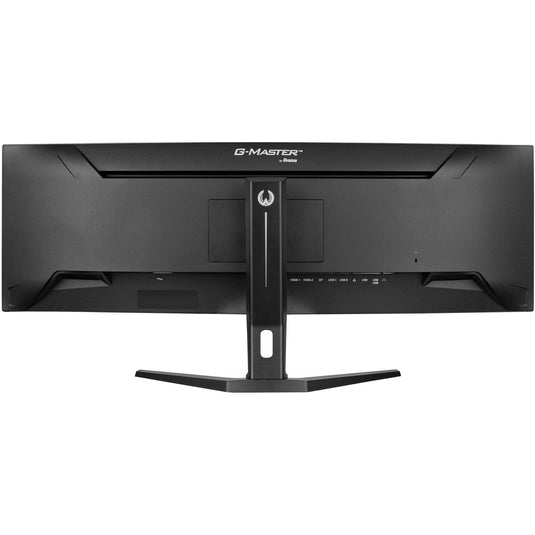 Iiyama g-master red eagle gcb4580dqsn-b1 45 curved ultrawide gaming monitor (zwart, 2x hdmi, displayport, 3x usb-a, usb-b, usb-c, rj-45)