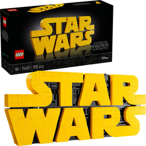 Lego star wars - star wars logo constructiespeelgoed (75407)