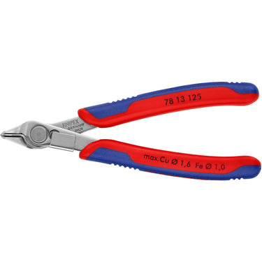 Knipex 78 13 125 electronic super knips® precisietang 125mm met draadklem | inox