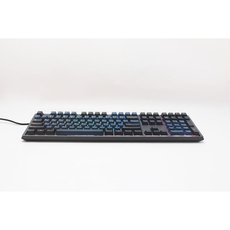Load image into Gallery viewer, Ducky one 3 pro rgb mechanisch gaming toetsenbord (zwart, us lay-out (qwerty), cherry mx2a red, 100%, rgb led, double-shot pbt, quack mechanics, hot swap)
