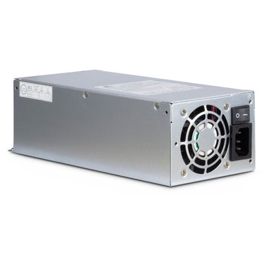 Inter-tech aspower u2a-b20500-s 500 watt voeding (grijs)