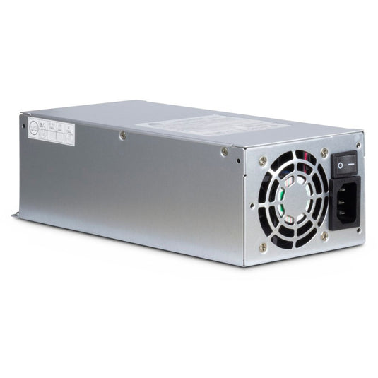 Inter-tech aspower u2a-b20500-s 500 watt voeding (grijs)