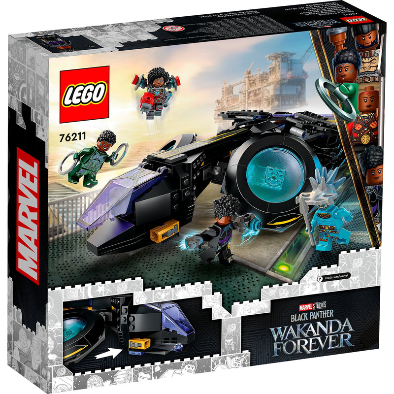 Load image into Gallery viewer, Lego marvel - shuri's sunbird constructiespeelgoed (76211)
