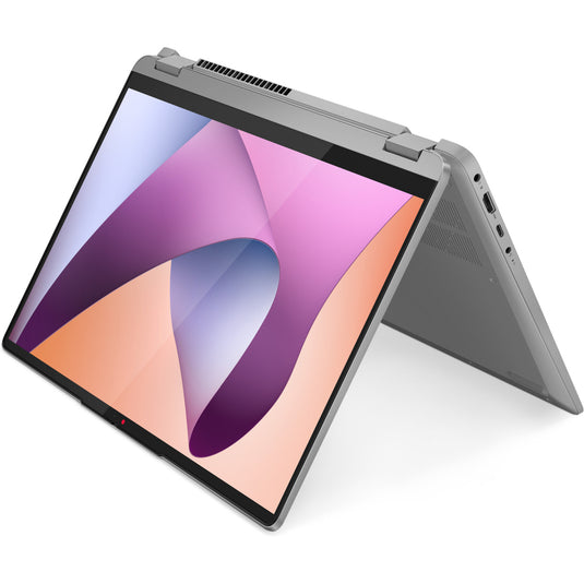 Lenovo ideapad flex 5 14abr8 (82xx00krmh) 14 2-in-1 laptop (grijs | r5 5625u | radeon graphics | 16 gb | 512 gb ssd | touch)