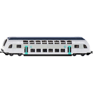 Siku super - dubbeldekker trein modelvoertuig (schaal 1:87)