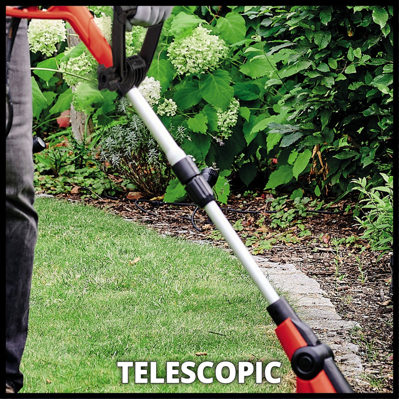 Load image into Gallery viewer, Einhell grastrimmer gc-et 4530 kit (rood zwart)
