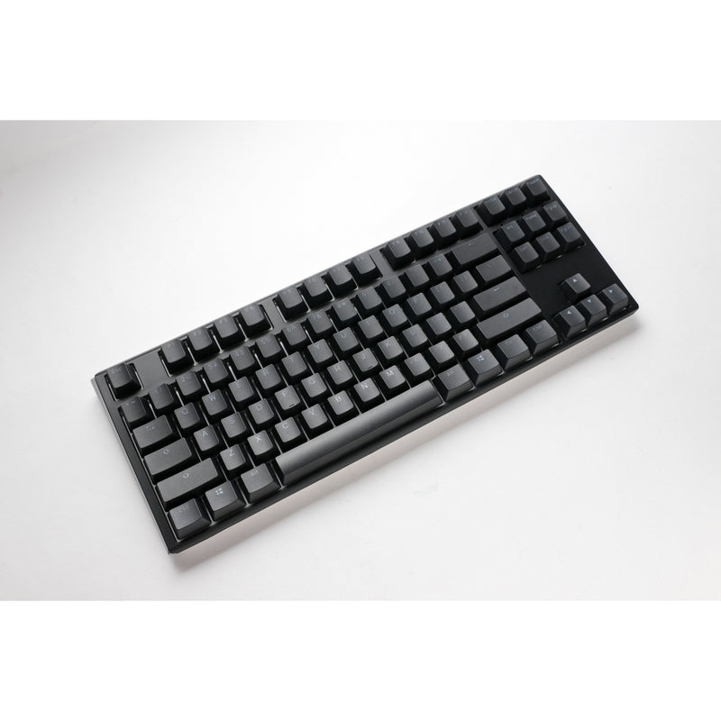 Load image into Gallery viewer, Ducky one 3 classic tkl rgb mechanisch toetsenbord (zwart, us lay-out (qwerty), cherry mx silent red, 80% (tkl), rgb leds, double-shot pbt, hot-swappable, quack mechanics)
