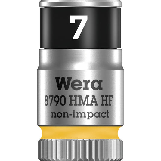 Wera belt a 1 zyklop doppen set dopsleutel (zwart, 10-delig, met vasthoudfunctie, met 1 4 -aandrijving)