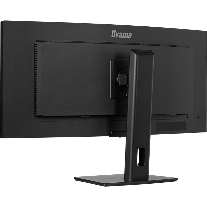Load image into Gallery viewer, Iiyama prolite xcb3497wqsnp-b1 34 curved ultrawide monitor (zwart, 2x hdmi, displayport, 2x usb-a, 3x usb-c, rj-45)
