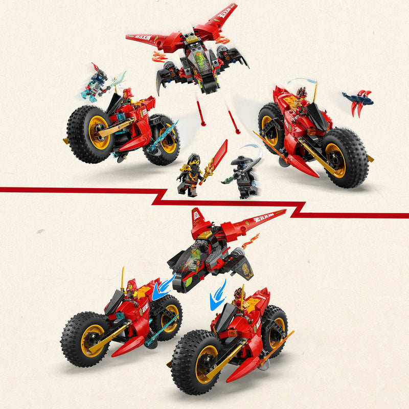 Load image into Gallery viewer, Lego ninjago - ninja strijdvoertuig constructiespeelgoed (71844)
