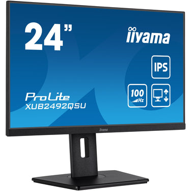 Monitor zw xub2492qsu-b1 iiyama 60.5cm